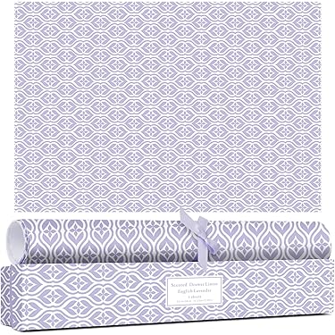 コットンの香り付き引き出しライナー ドレッサー引き出しライナー 6枚 コットンの香り付き引き出しライナー ドレッサー引き出し